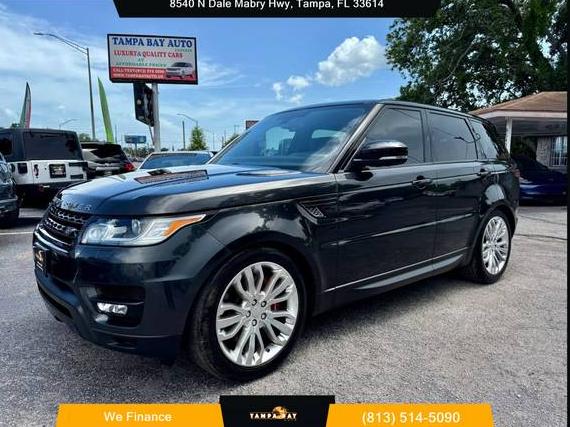 LAND ROVER RANGE ROVER SPORT 2014 SALWR2TF4EA358434 image